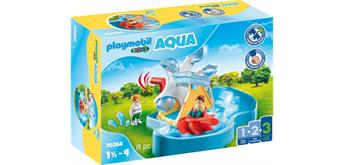 PLAYMOBIL ®123 - 70268 Wasserad mit Karussell