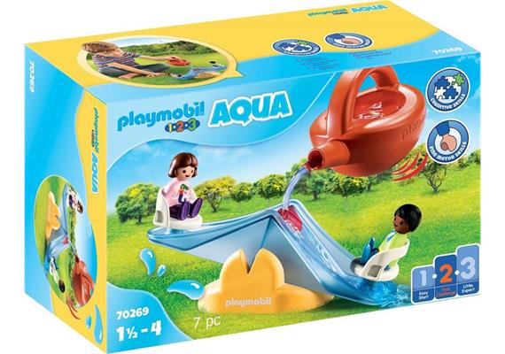 PLAYMOBIL ®123 - 70269 Wasserwippe mit Giesskanne