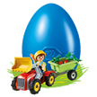 PLAYMOBIL® 4943 Junge mit Traktor | Bild 2