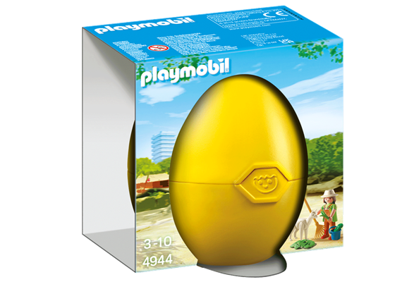 PLAYMOBIL® 4944 Tierpflegerin mit Alpaka