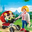 PLAYMOBIL® 5573 Zwillingskinderwagen | Bild 2