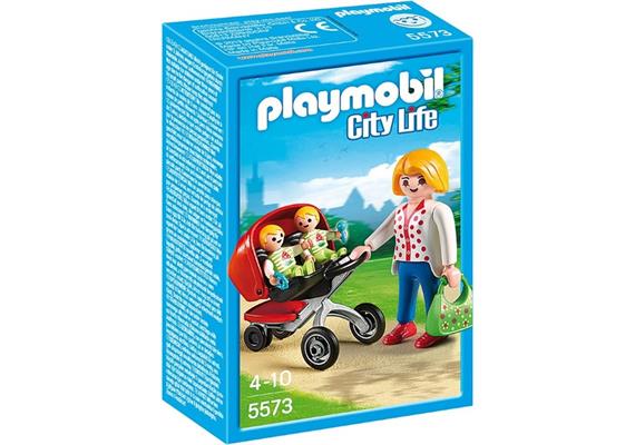 PLAYMOBIL® 5573 Zwillingskinderwagen