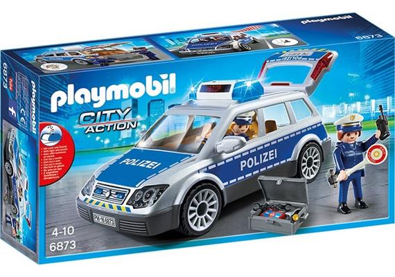 PLAYMOBIL® 6873 Polizei-Einsatzwagen
