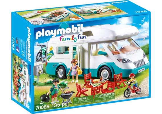 PLAYMOBIL® 70088 Familien-Wohnmobil