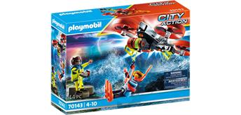 PLAYMOBIL® 70143 Seenot: Taucher-Bergung mit Rettungsdrohne