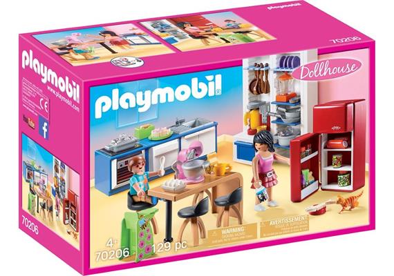 PLAYMOBIL® 70206 Familienküche