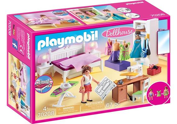 PLAYMOBIL® 70208 Schlafzimmer mit Nähecke