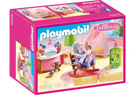 PLAYMOBIL® 70210 Babyzimmer