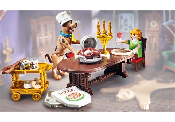 PLAYMOBIL® 70363 SCOOBY-DOO! Abendessen mit Shaggy