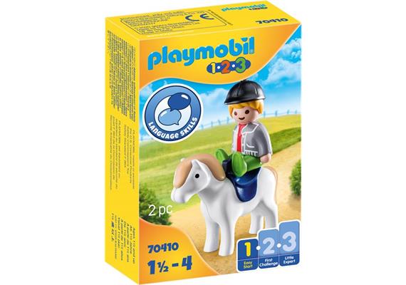 PLAYMOBIL® 70410 Junge mit Pony