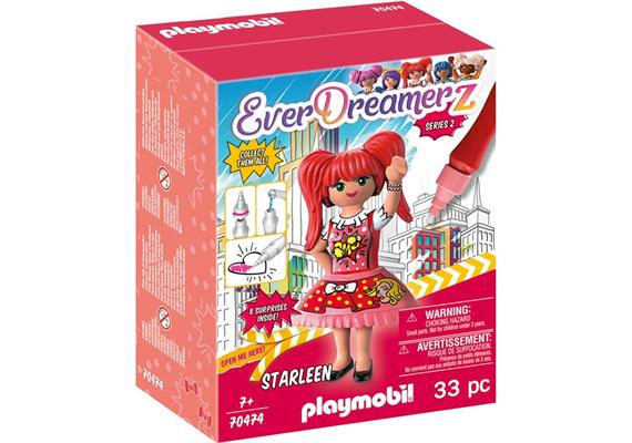 PLAYMOBIL® 70474 Starleen - Comic World