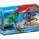 PLAYMOBIL® 70569 Polizei-Hubschrauber: Fallschirm