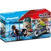 PLAYMOBIL® 70572 Polizei-Motorrad: Verfolgung