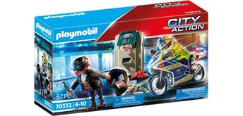 PLAYMOBIL® 70572 Polizei-Motorrad: Verfolgung