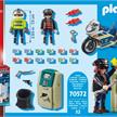 PLAYMOBIL® 70572 Polizei-Motorrad: Verfolgung | Bild 3