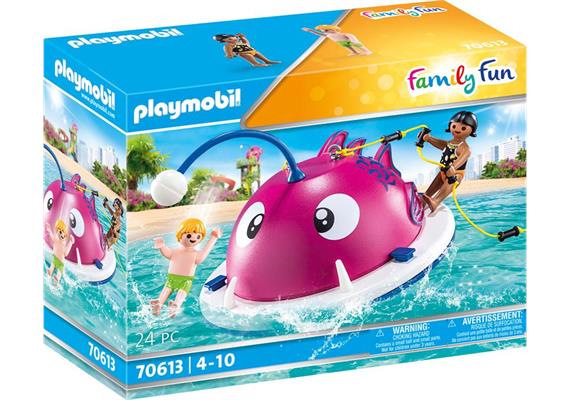 PLAYMOBIL® 70613 Kletter-Schwimminsel