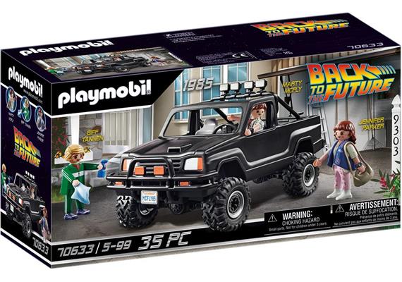 PLAYMOBIL® 70633 Back to the Future Marty's Pick-up Truck