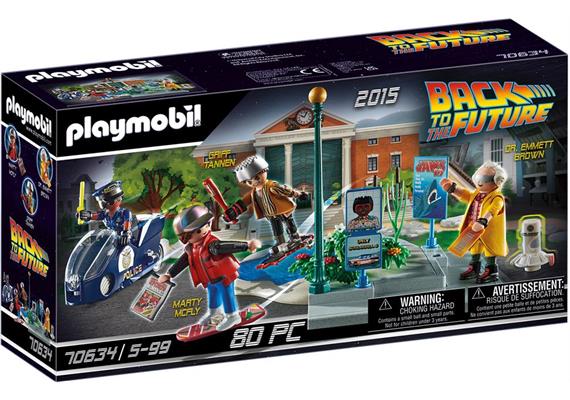 PLAYMOBIL® 70634 Back to the Future Part II