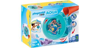 PLAYMOBIL® 70636 Wasserwirbelrad mit Babyhai