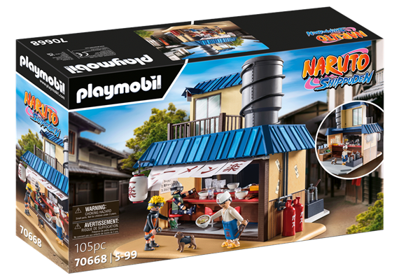 PLAYMOBIL® 70668 Ichiraku Ramen Shop