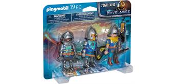 PLAYMOBIL® 70671 3er Set Novelmore Ritter