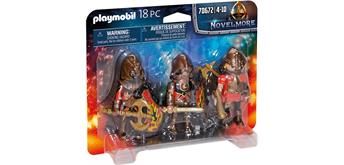 PLAYMOBIL® 70672 3er Set Burnham Raider