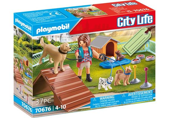 PLAYMOBIL® 70676 Geschenkset Hundetrainerin