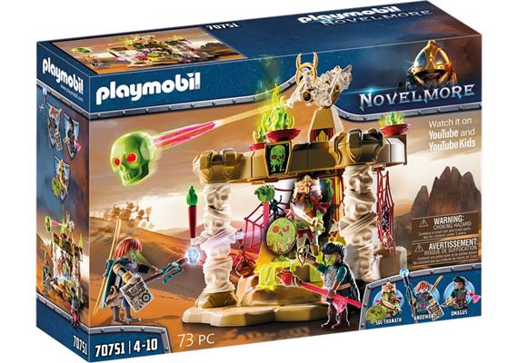 PLAYMOBIL® 70751 Sal'ahari Sands - Tempel der Skelettarmee