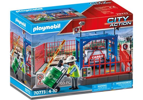 PLAYMOBIL® 70773 Frachtlager