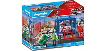 PLAYMOBIL® 70773 Frachtlager