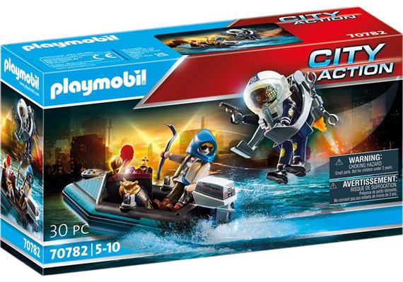 PLAYMOBIL® 70782 Polizei-Jetpack