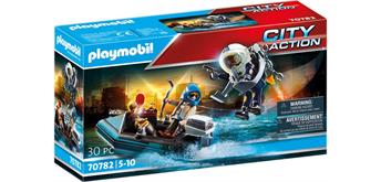 PLAYMOBIL® 70782 Polizei-Jetpack