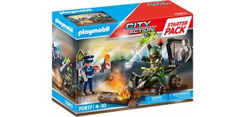 PLAYMOBIL® 70817 Starter Pack Polizei: Gefahrentraining