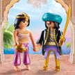 PLAYMOBIL® 70821 DuoPack Orientalisches Königspaar | Bild 2