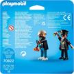 PLAYMOBIL® 70822 DuoPack Polizist und Sprayer | Bild 3