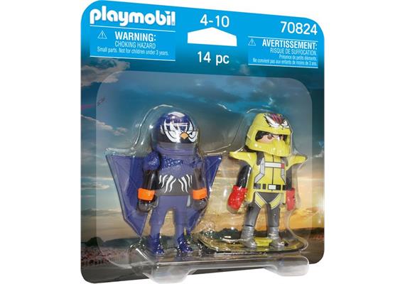 PLAYMOBIL® 70824 DuoPack Air Stuntshow