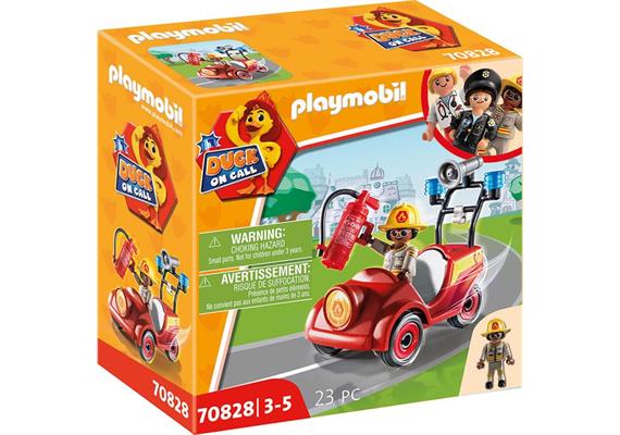 PLAYMOBIL® 70828 - Mini-Auto Feuerwehr