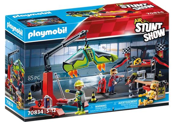 PLAYMOBIL® 70834 Air Stuntshow Servicestation