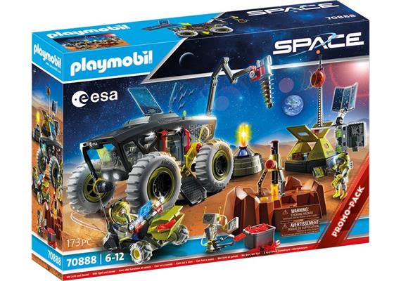 PLAYMOBIL® 70888 Mars-Expedition mit Fahrzeugen