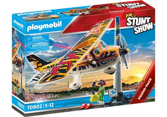PLAYMOBIL® 70902 Air Stuntshow Propeller-Flugzeug "Tiger"