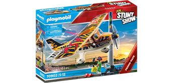 PLAYMOBIL® 70902 Air Stuntshow Propeller-Flugzeug "Tiger"
