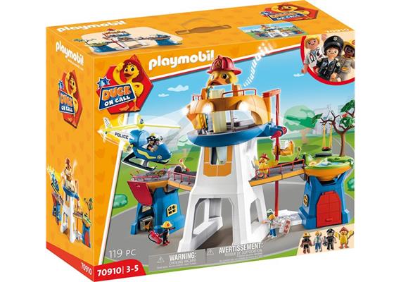 PLAYMOBIL® 70910 - Das Hauptquartier