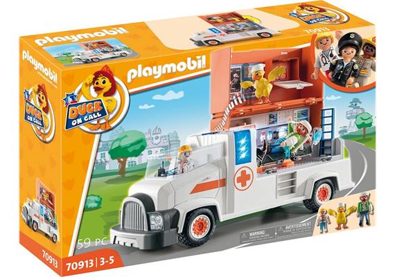 PLAYMOBIL® 70913 Notarzt Truck