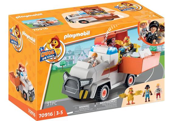 PLAYMOBIL® 70916 Duck on Call - Notarzt Einsatzfahrzeug