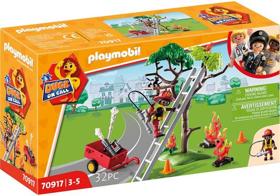PLAYMOBIL® 70917 DUCK ON CALL - Feuerwehr Action