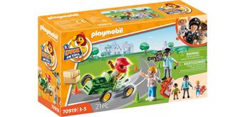 PLAYMOBIL® 70919 DUCK ON CALL - Notarzt Action