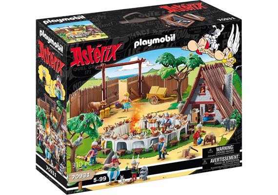 PLAYMOBIL® 70931 Asterix: Grosses Dorffest