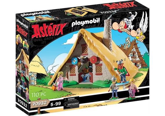 PLAYMOBIL® 70932 Asterix: Hütte des Majestix