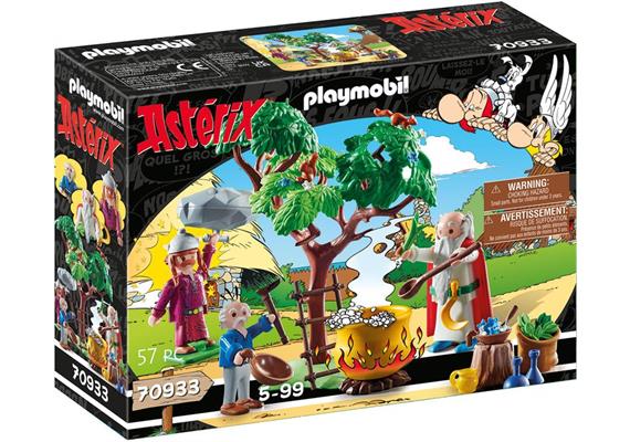 PLAYMOBIL® 70933 Asterix: Miraculix mit Zaubertrank