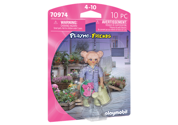 PLAYMOBIL® 70974 - Floristin